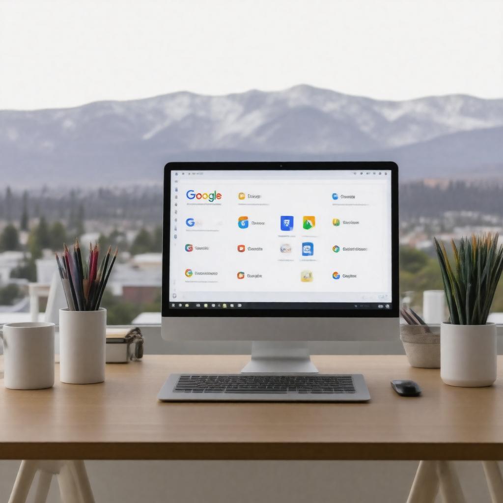 AI-created image of Google Workspace