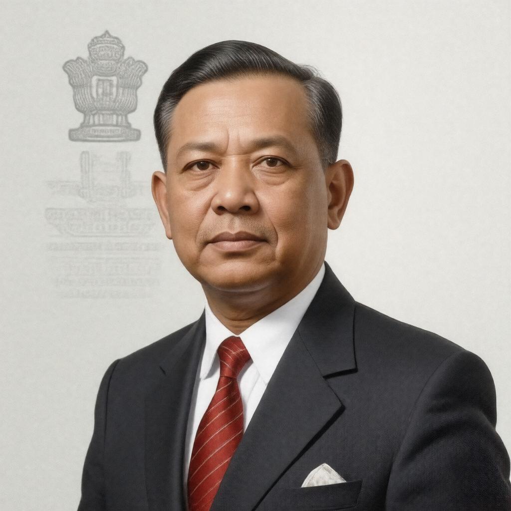 AI-created image of Gopinath Bordoloi