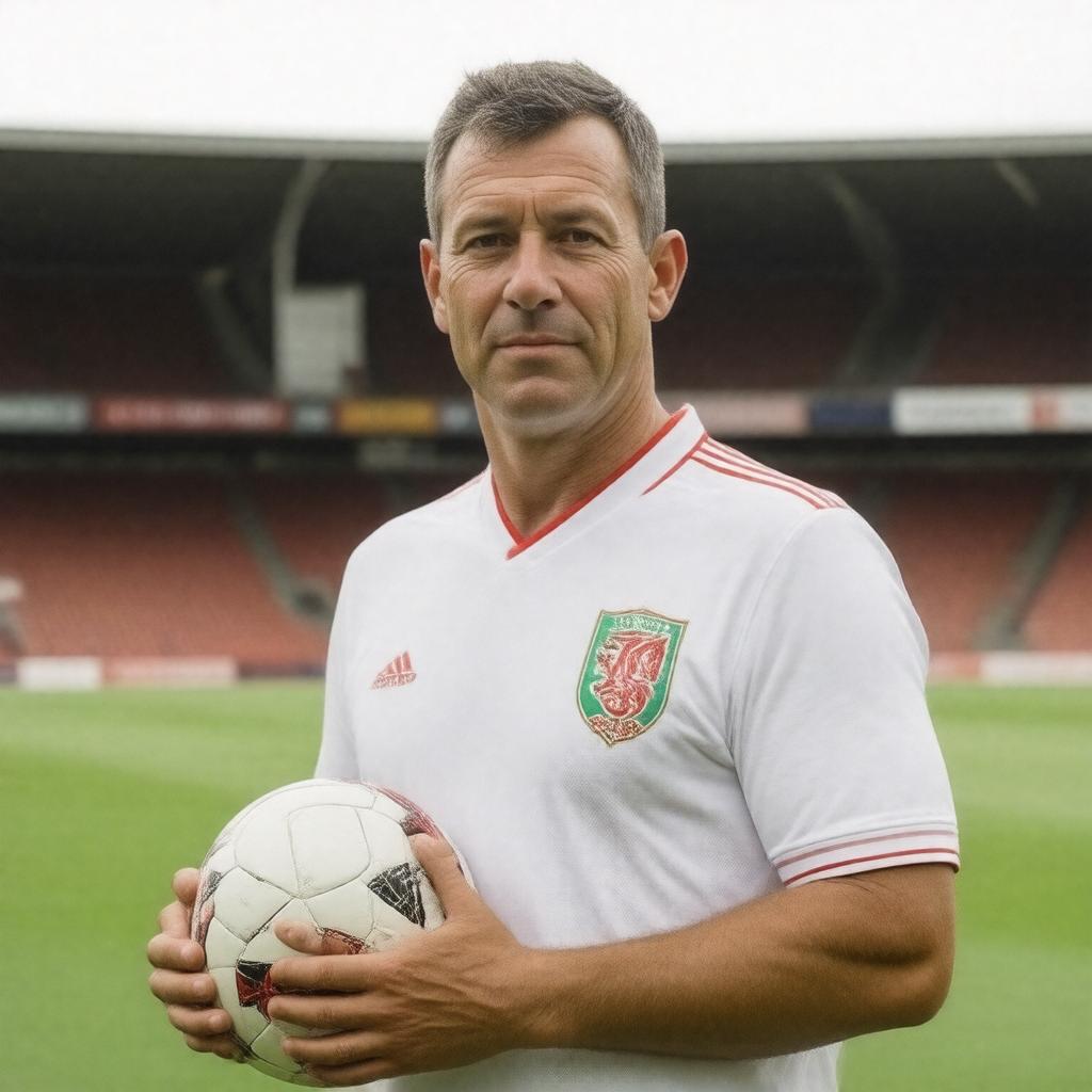 AI-created image of Gordon Davies