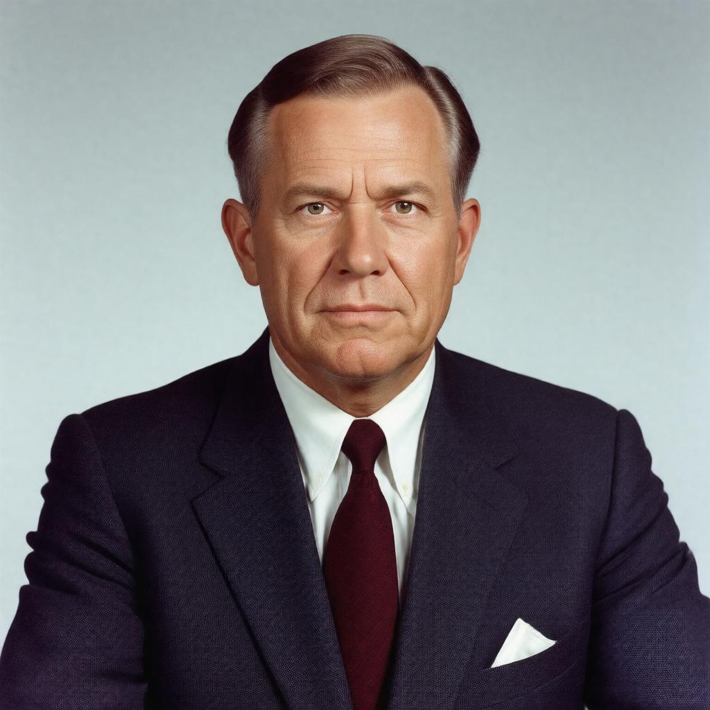 Click to view larger image AI-created image of Gordon Dean