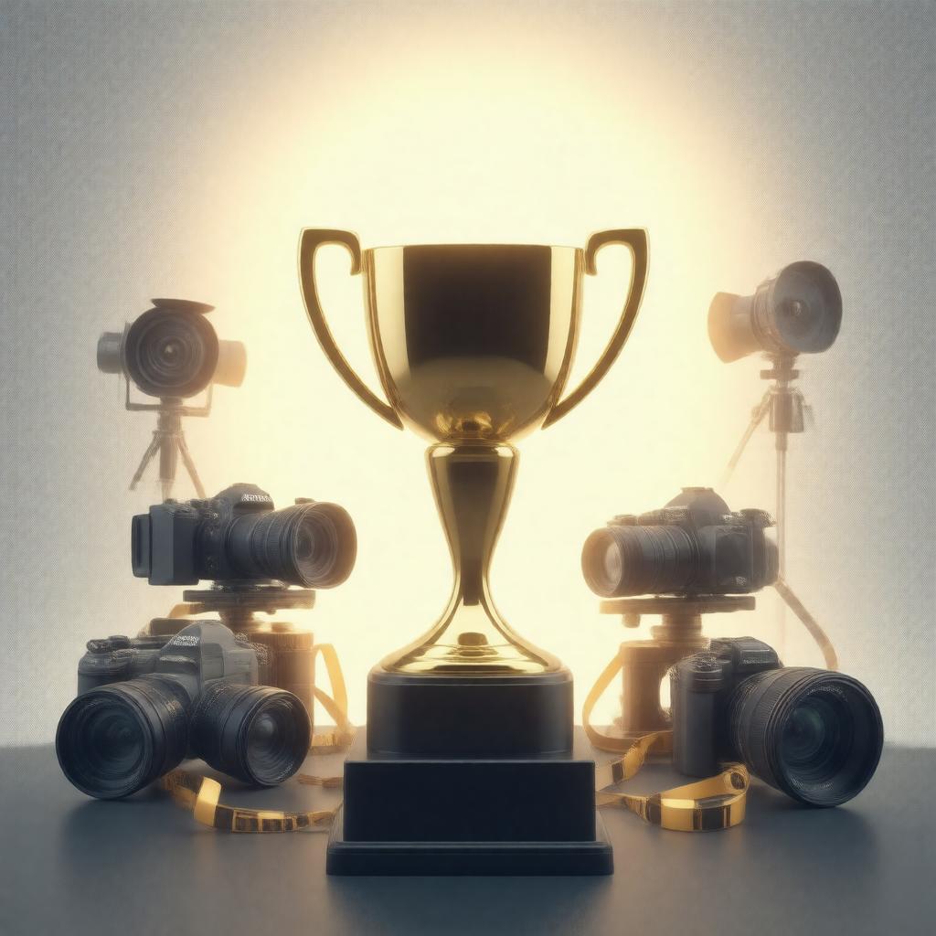 AI-created image of Gordon E. Sawyer Award