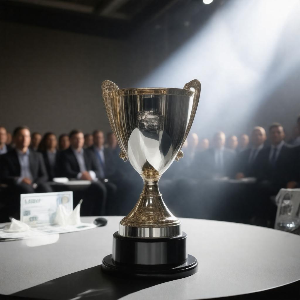 Click to view larger image AI-created image of Gordon Prize