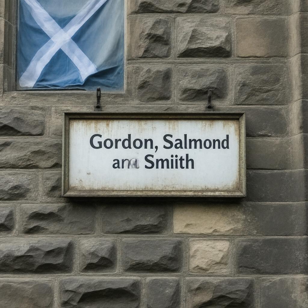 AI-created image of Gordon, Salmond, and Smith