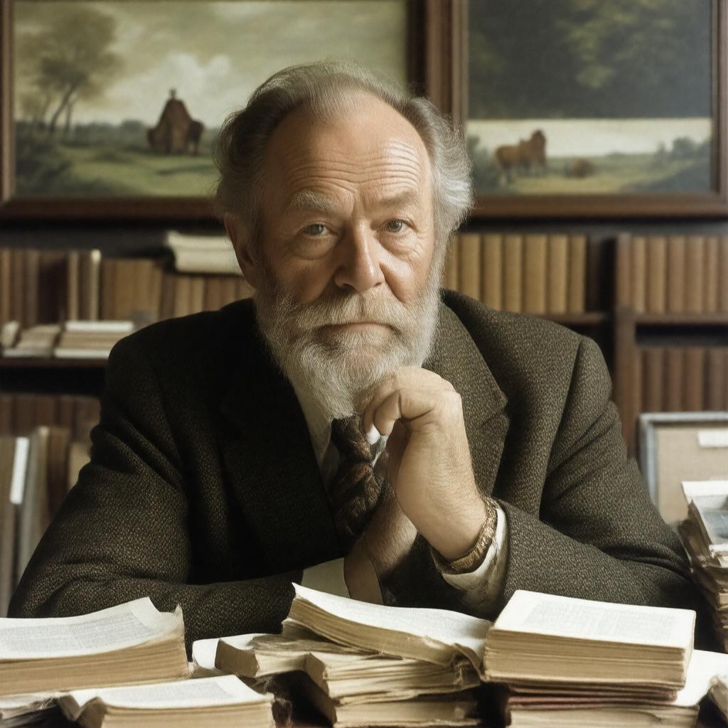 AI-created image of Gordon Williams