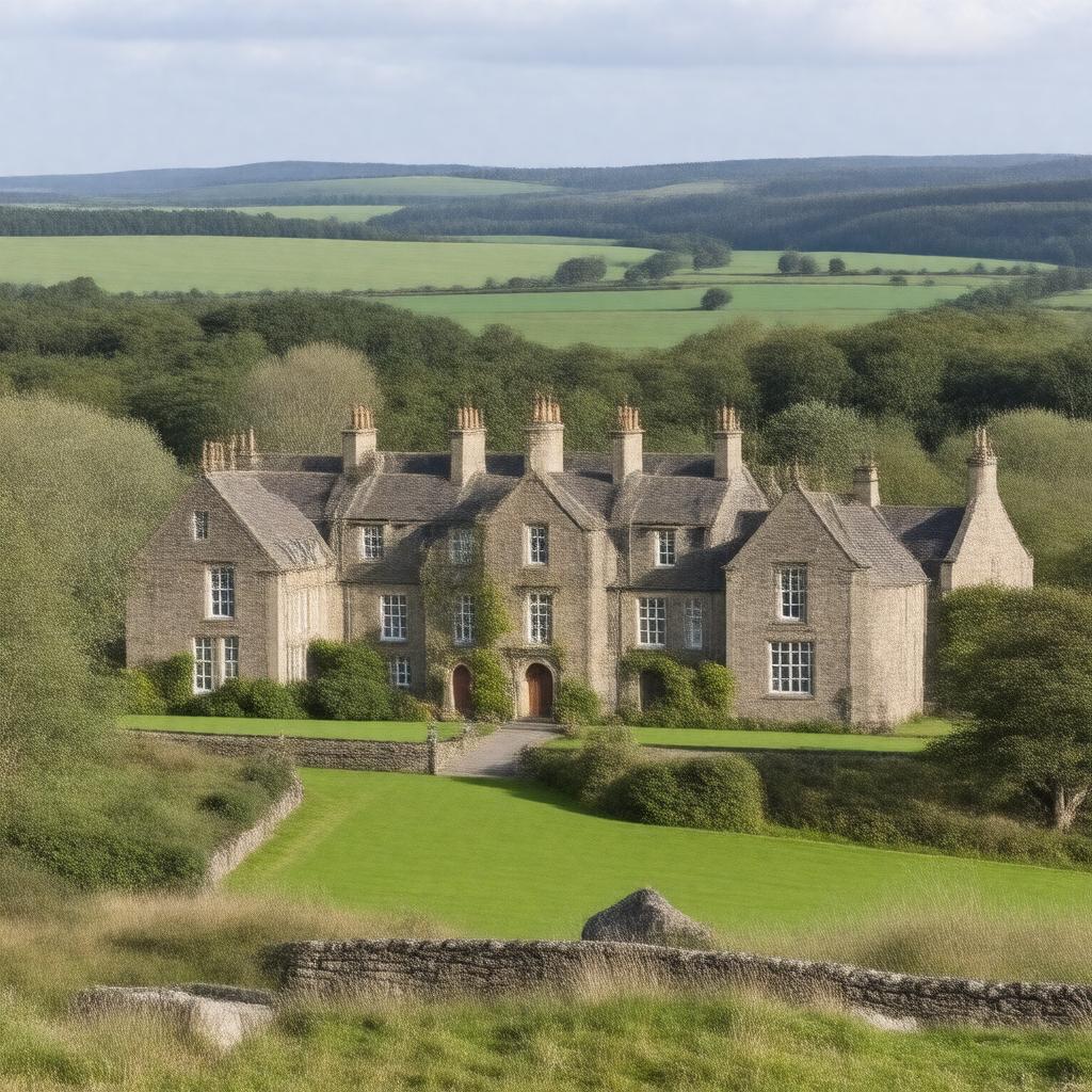 AI-created image of Gordonstoun