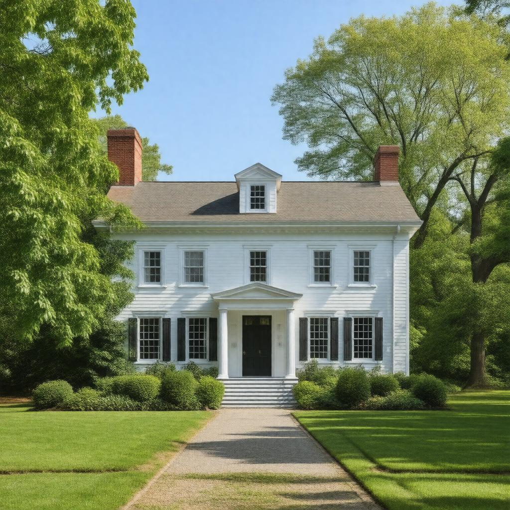 Click to view larger image AI-created image of Gore Place