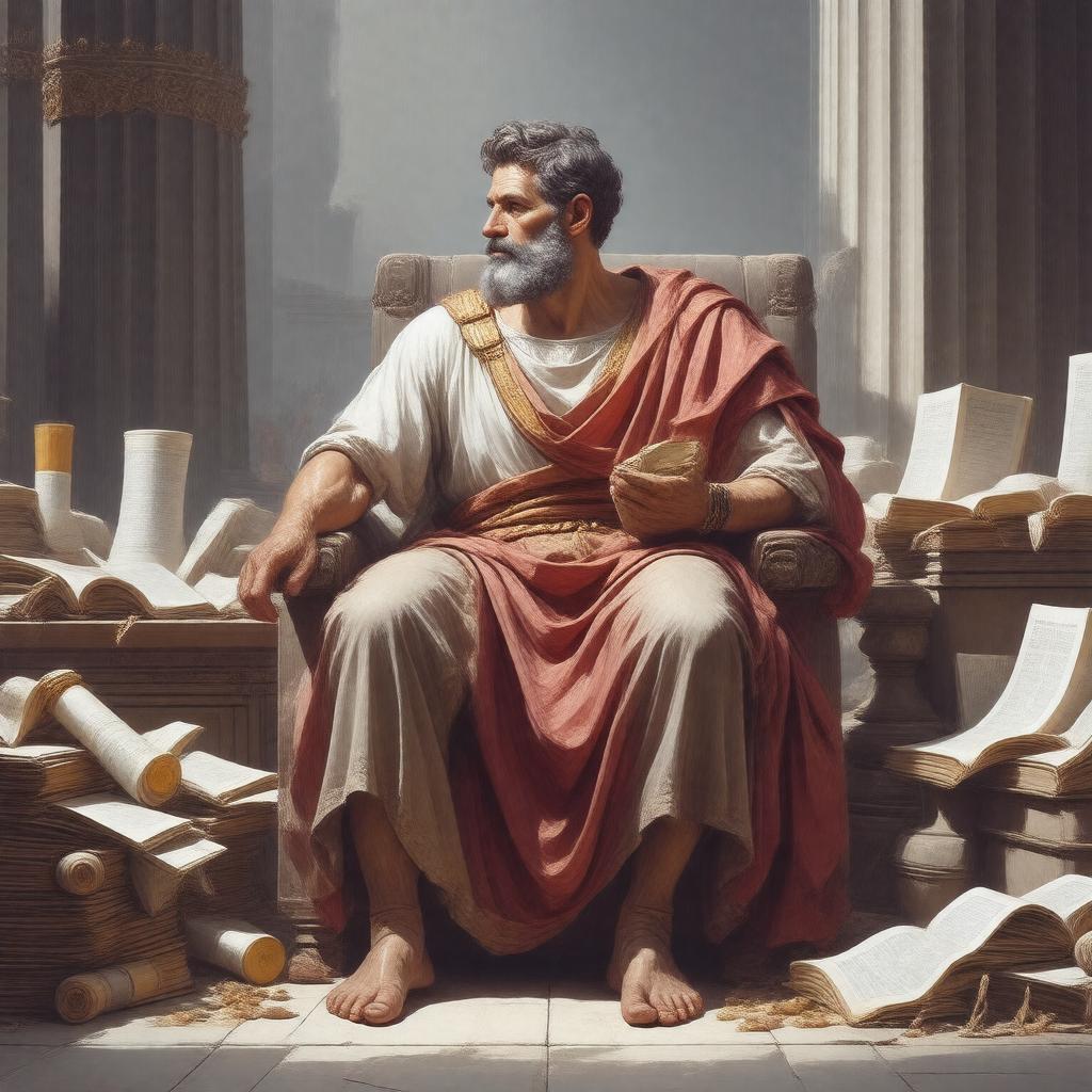 AI-created image of Gorgias