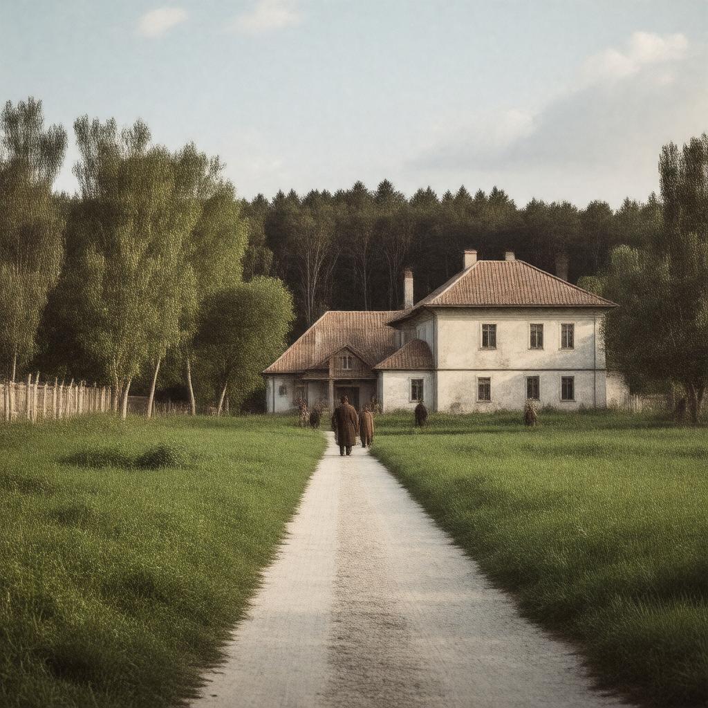 Click to view larger image AI-created image of Gorki, Moscow Governorate, Russian SFSR