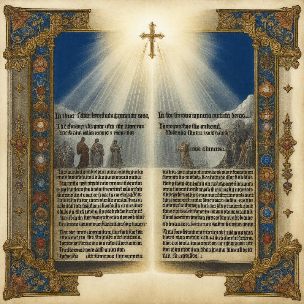 AI-created image of Gospel of John
