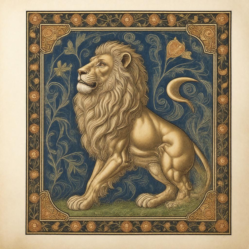 AI-created image of Gospel of Mark