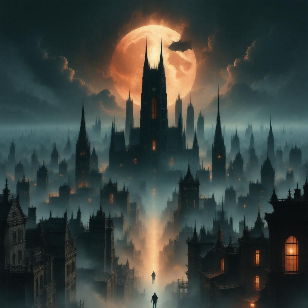 AI-created image of Gotham