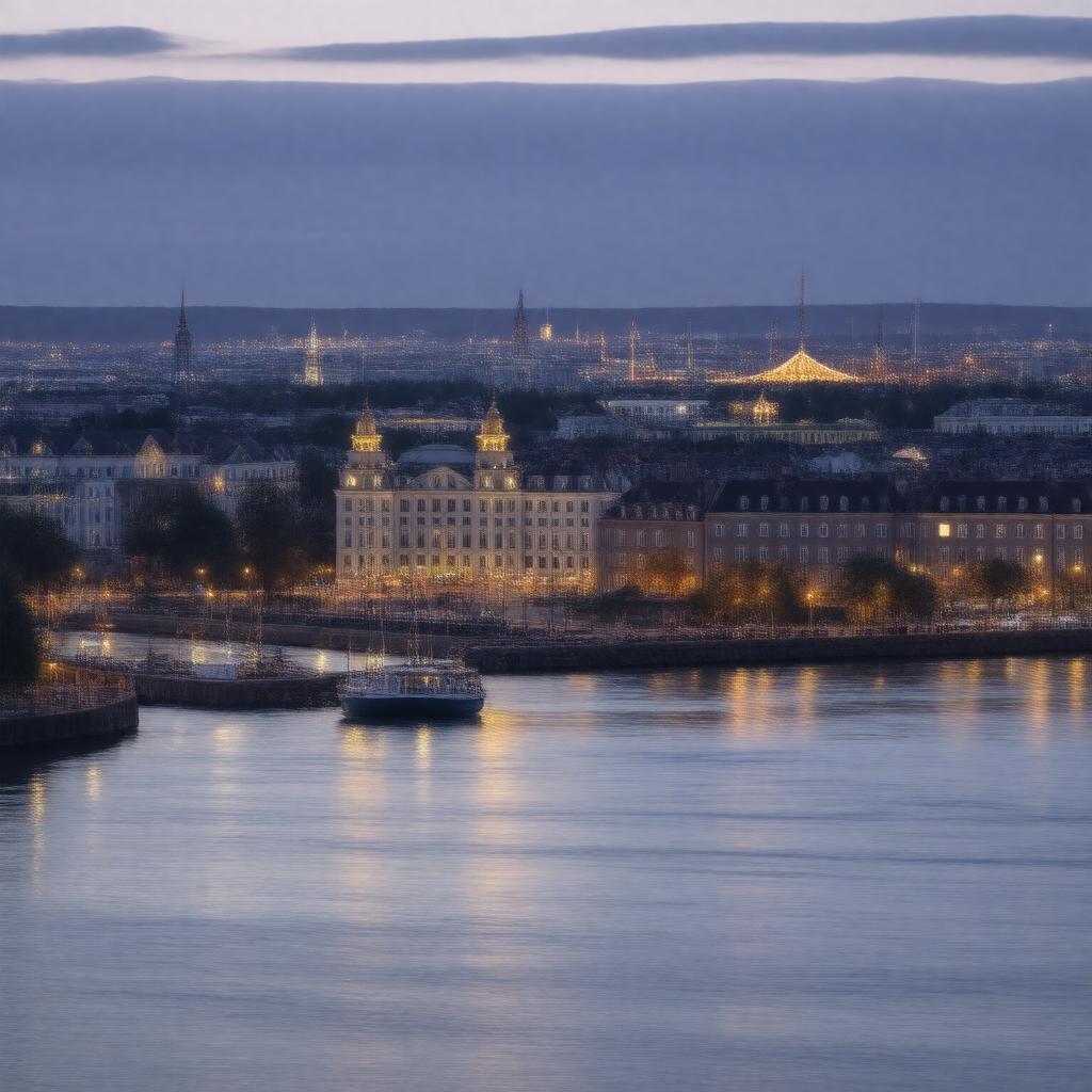 AI-created image of Gothenburg, Sweden