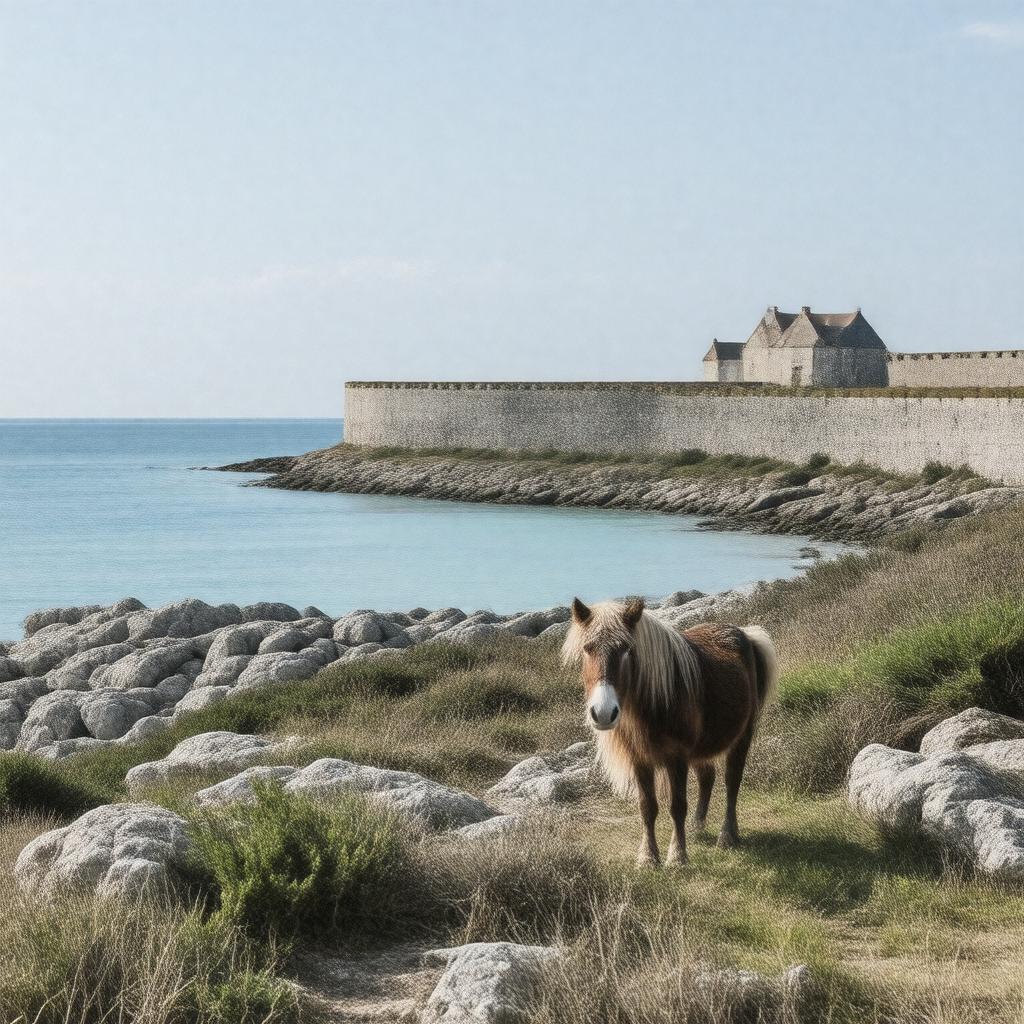 AI-created image of Gotland