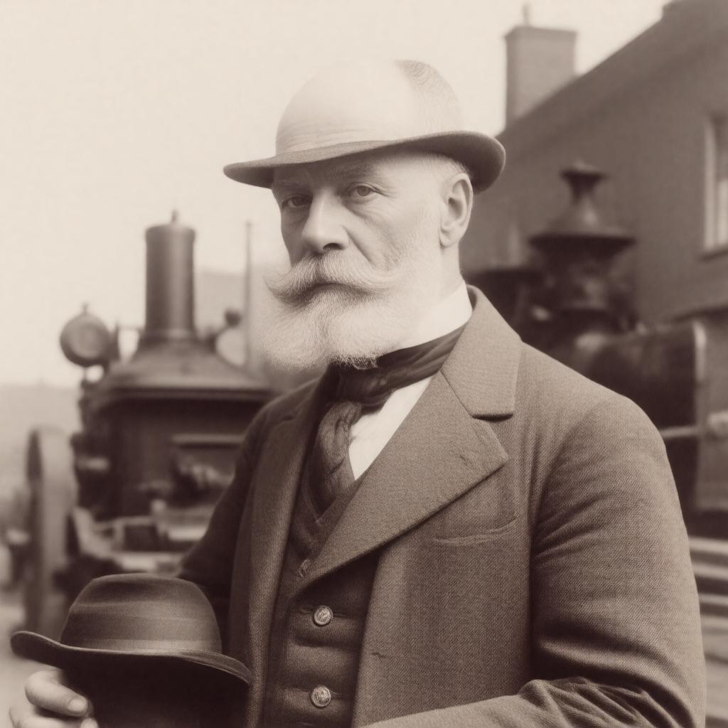 AI-created image of Gottlieb Daimler