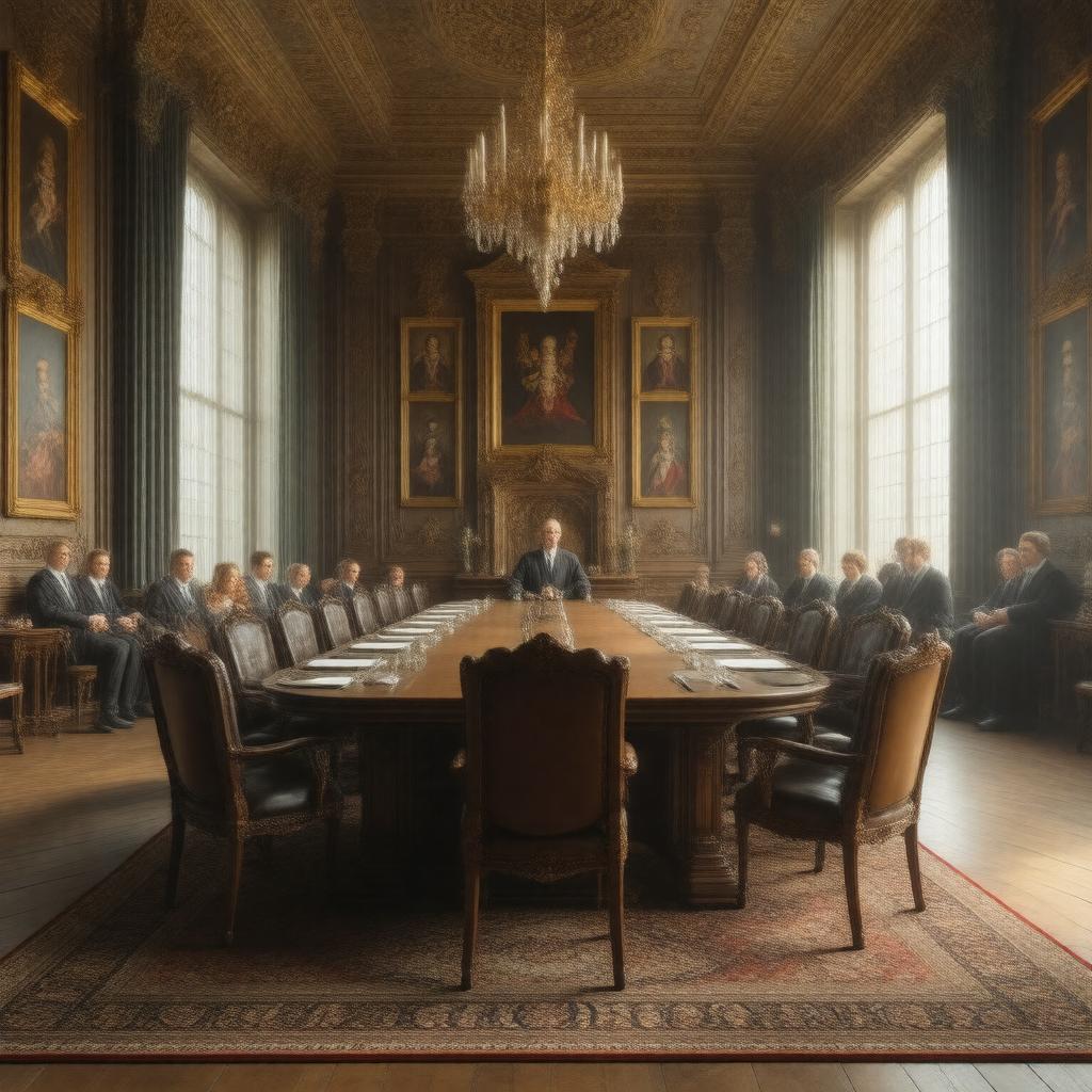 Click to view larger image AI-created image of Governing Body of Christ Church college