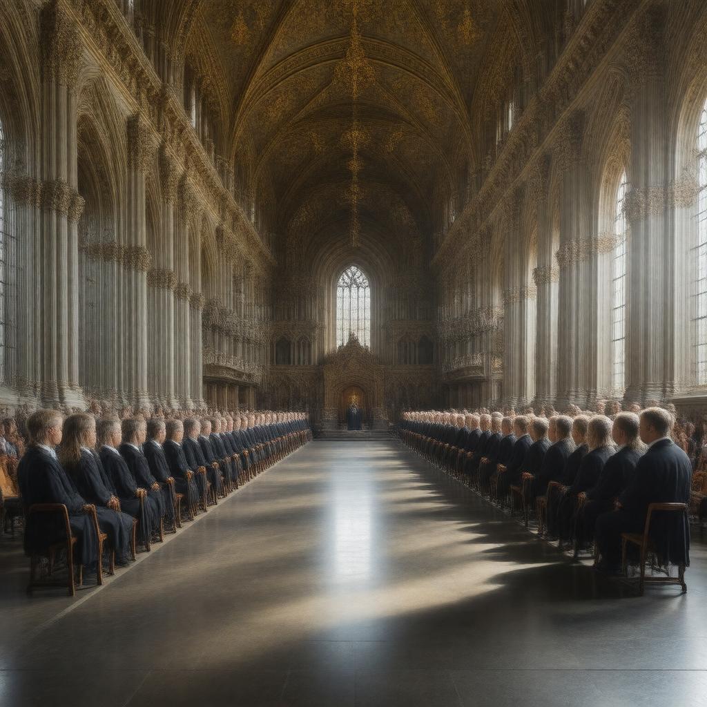 Click to view larger image AI-created image of Governing Body of Christ Church