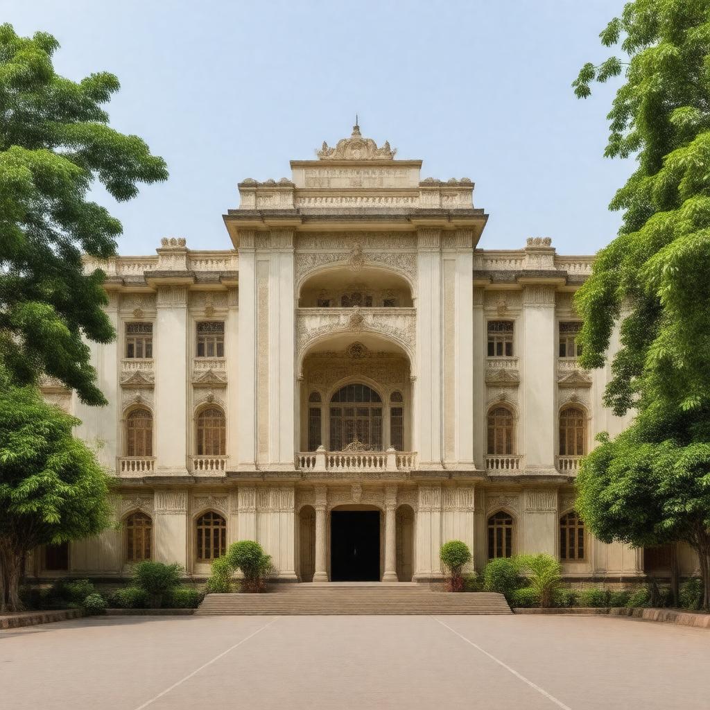 AI-created image of Government Arts College, Kanchipuram
