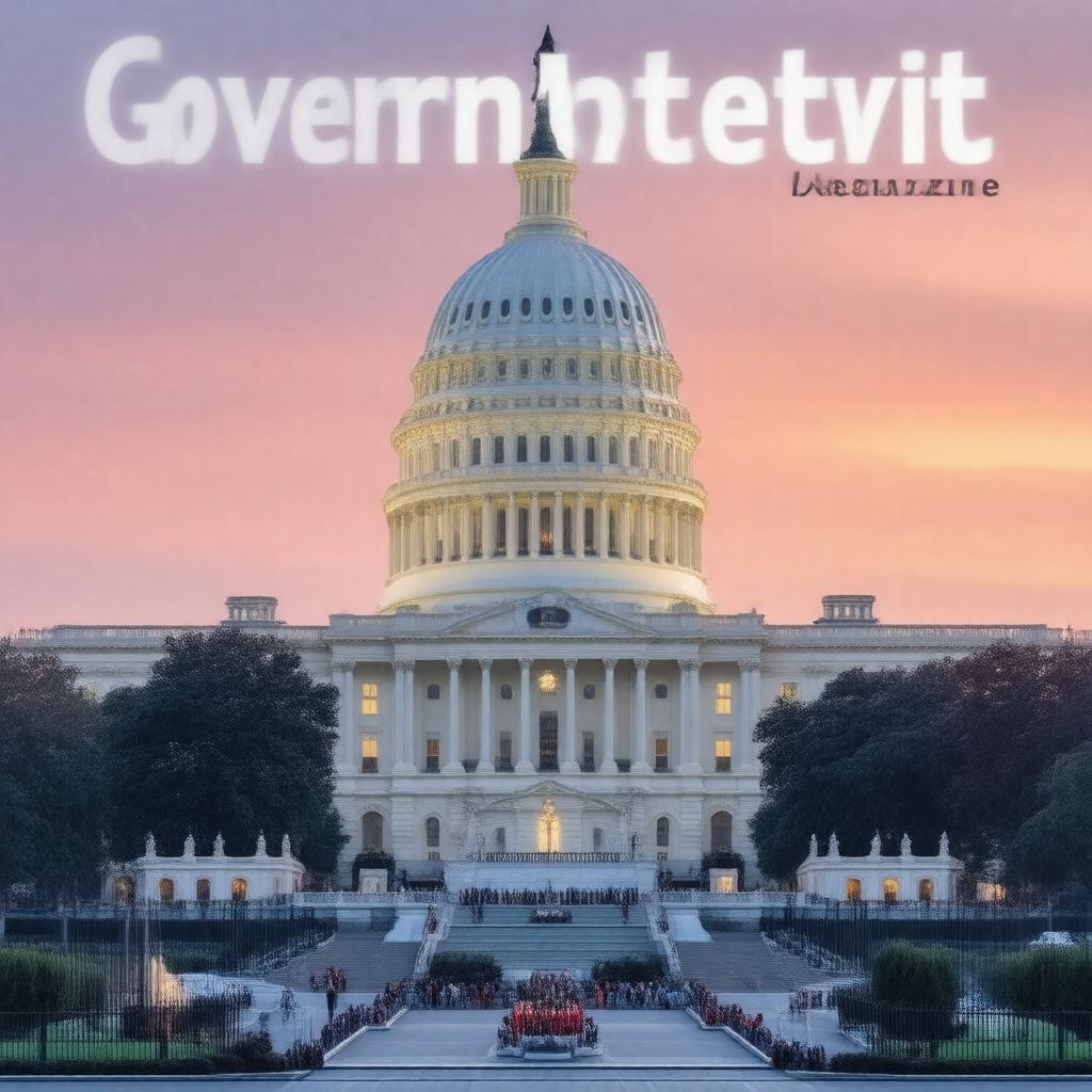 Click to view larger image AI-created image of Government Executive