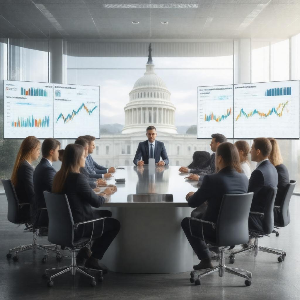Click to view larger image AI-created image of Government Sponsored Enterprises Mission Team