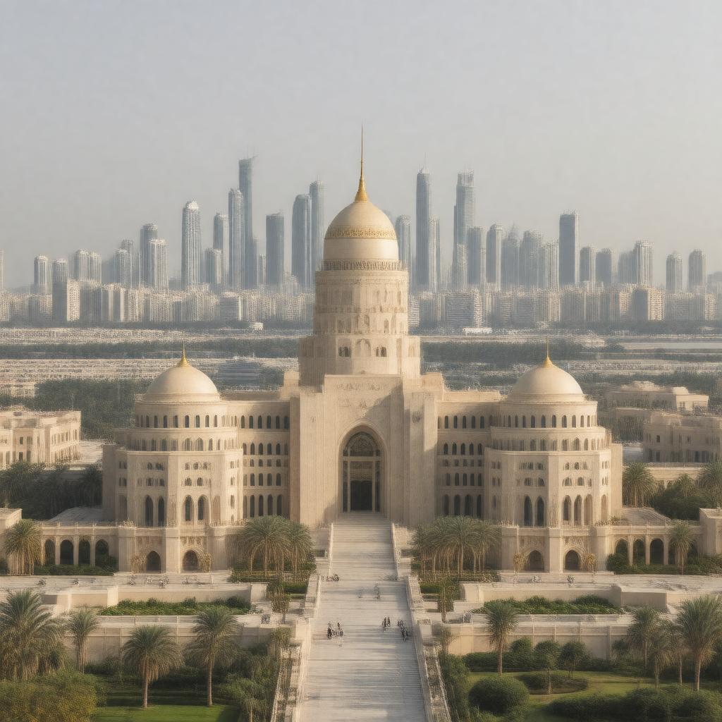 AI-created image of Government of Abu Dhabi