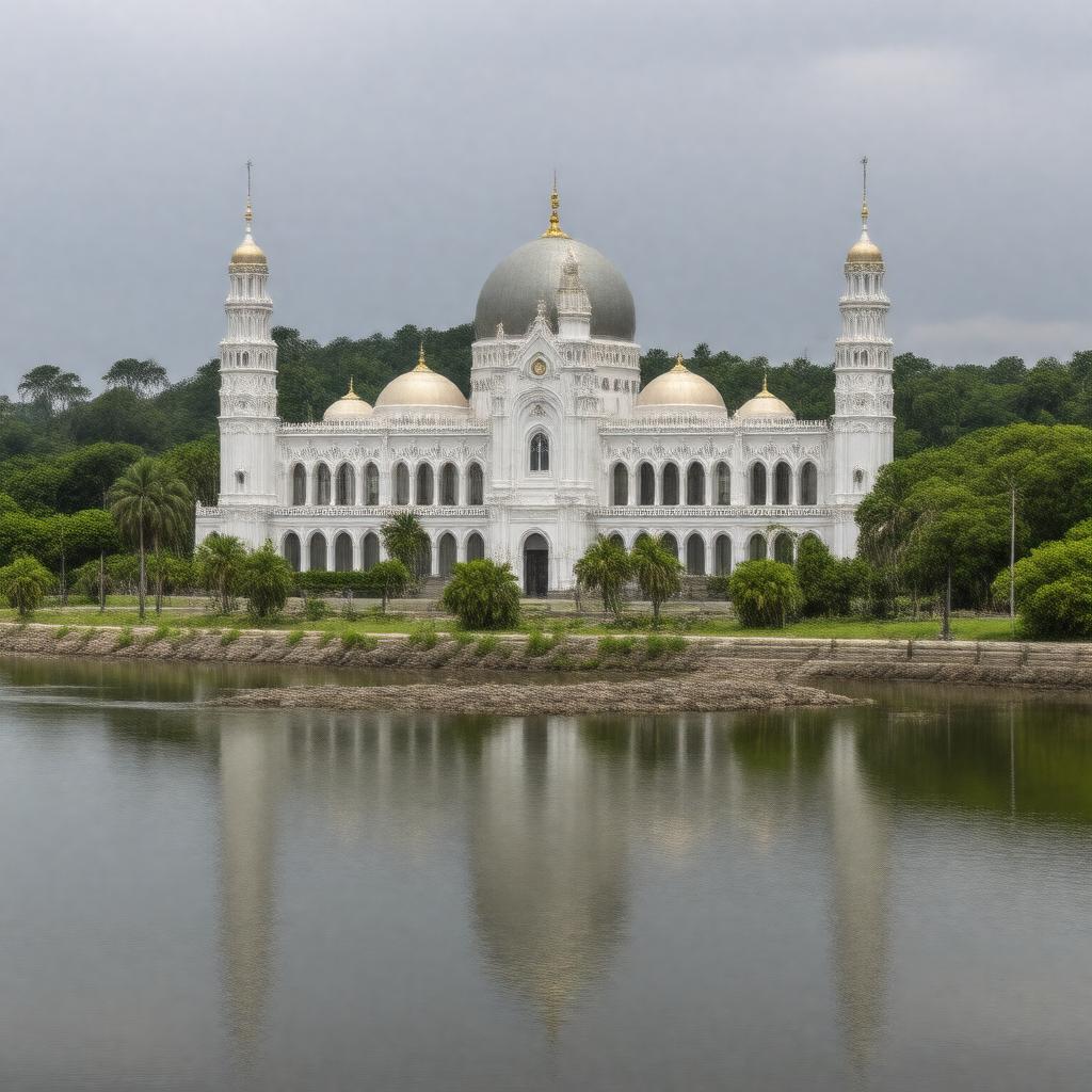 AI-created image of Government of Brunei