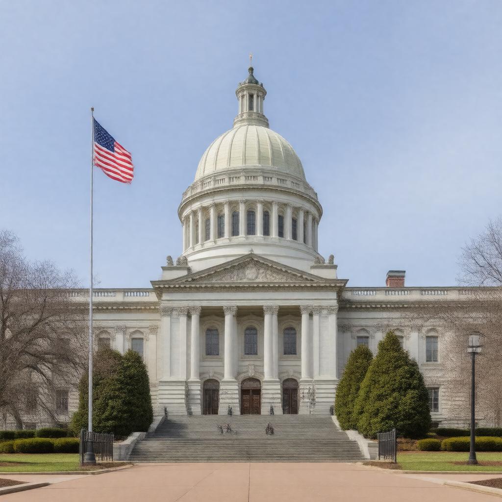 AI-created image of Government of Connecticut