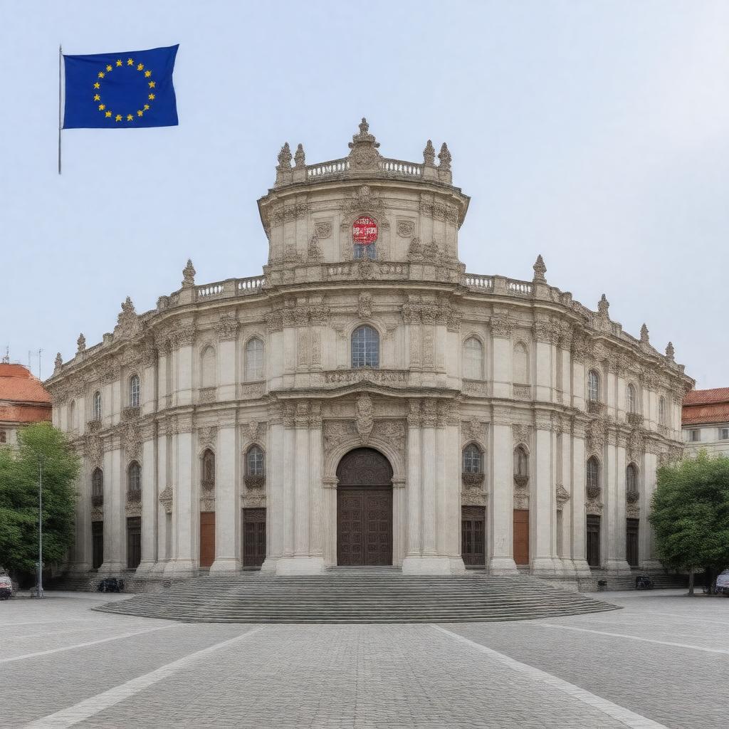 AI-created image of Government of Croatia