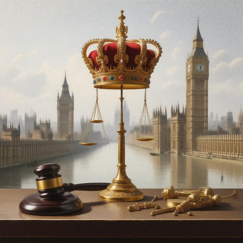 AI-created image of Government of England