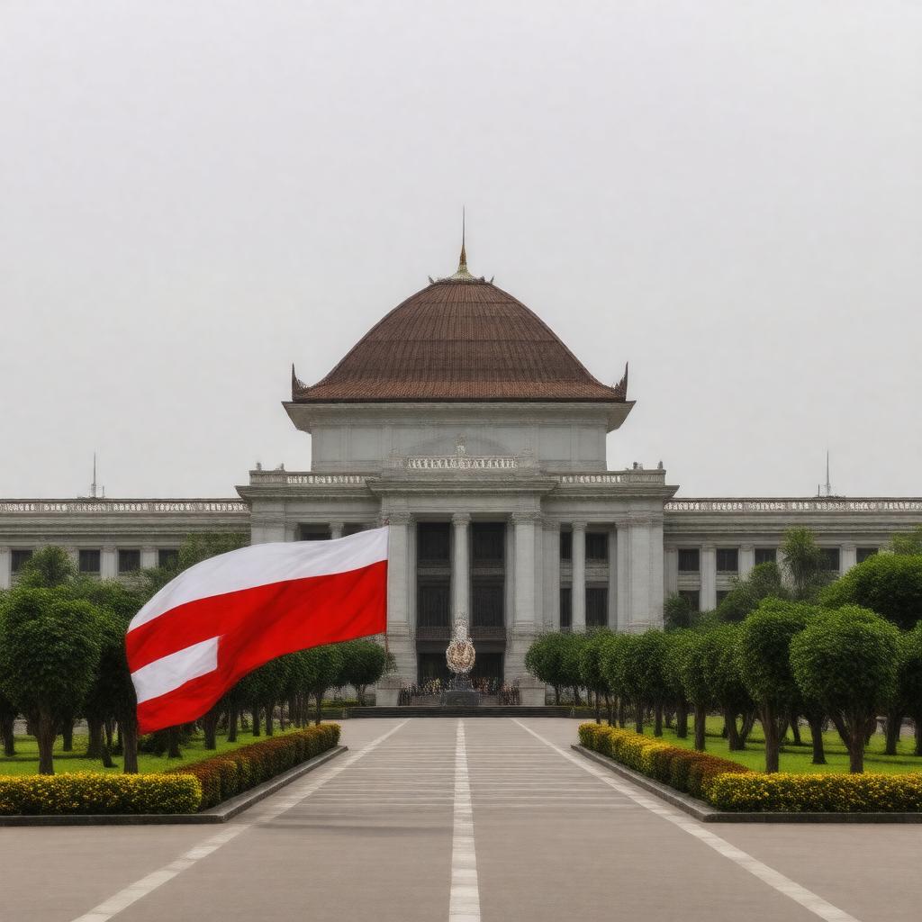 AI-created image of Government of Indonesia