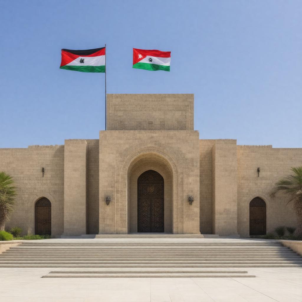 AI-created image of Government of Jordan
