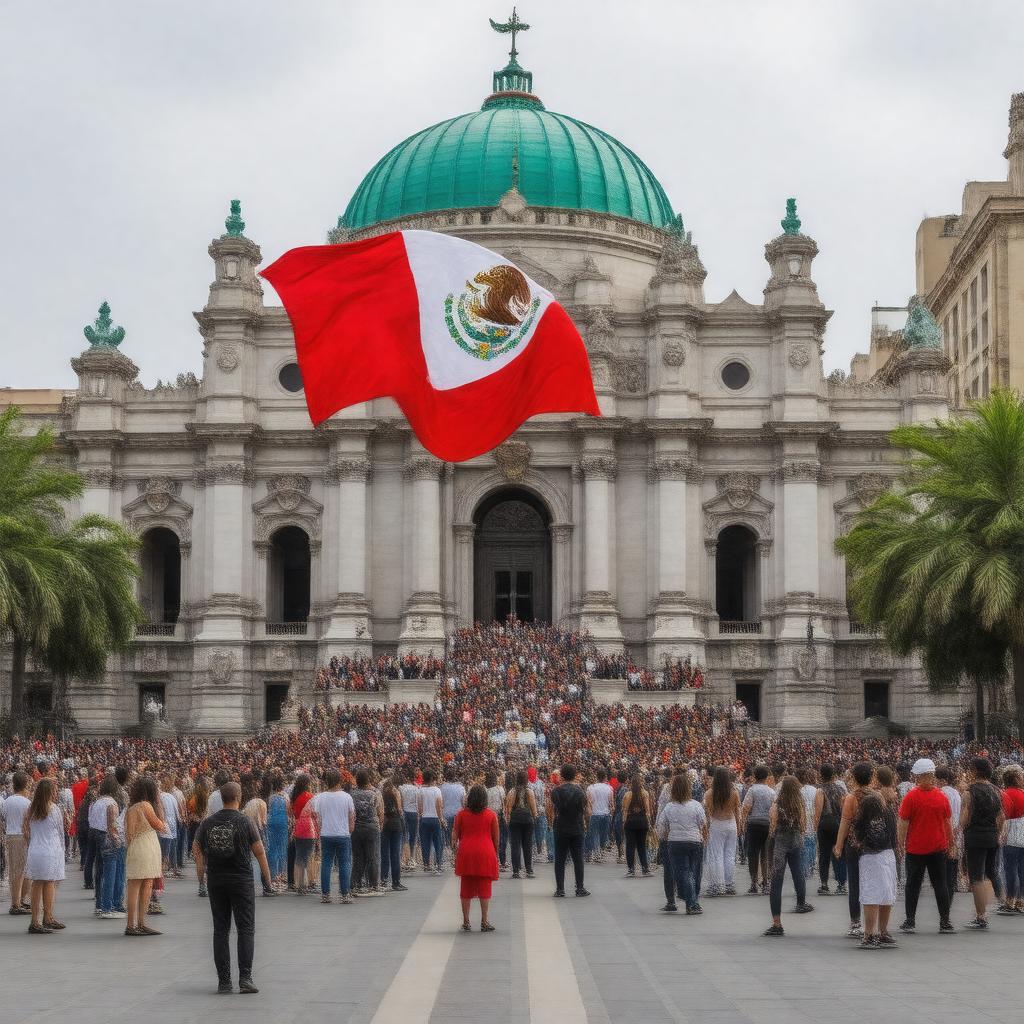 AI-created image of Government of Mexico