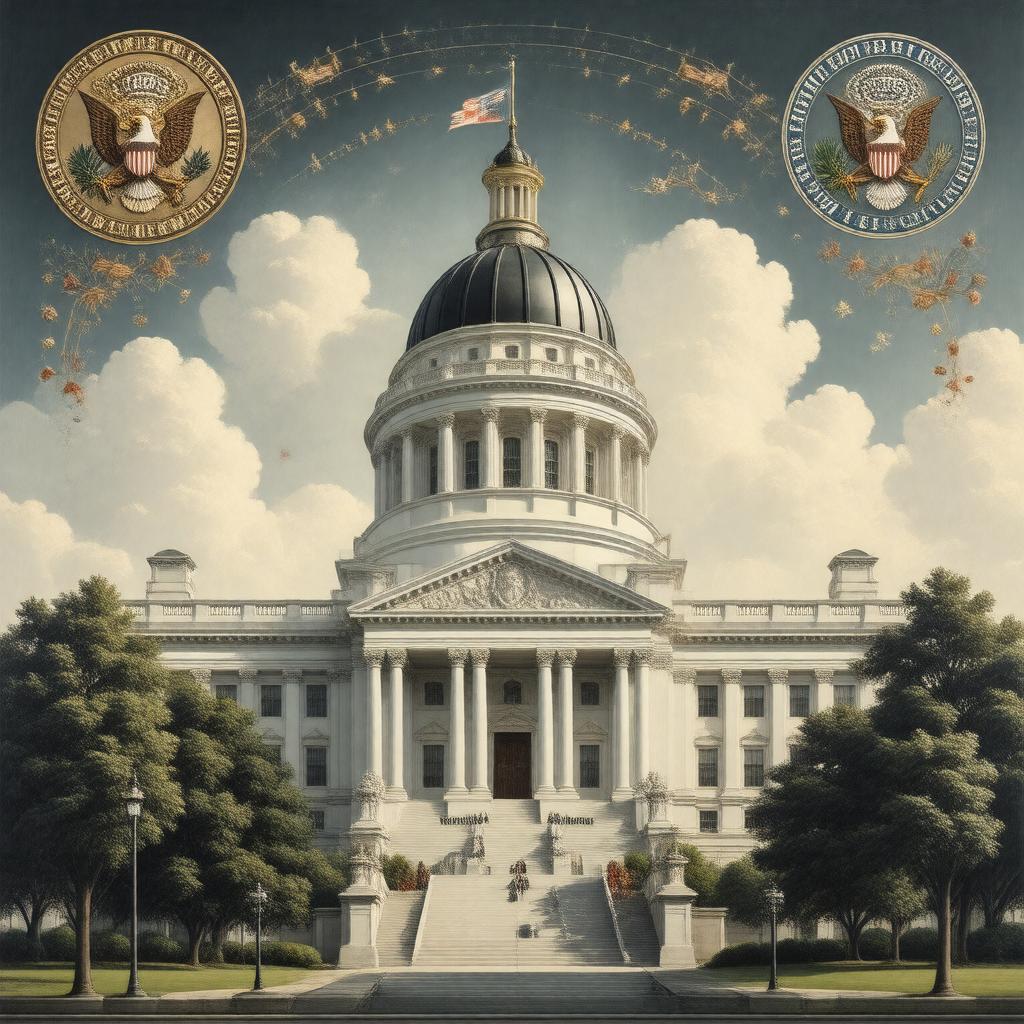 AI-created image of Government of Missouri