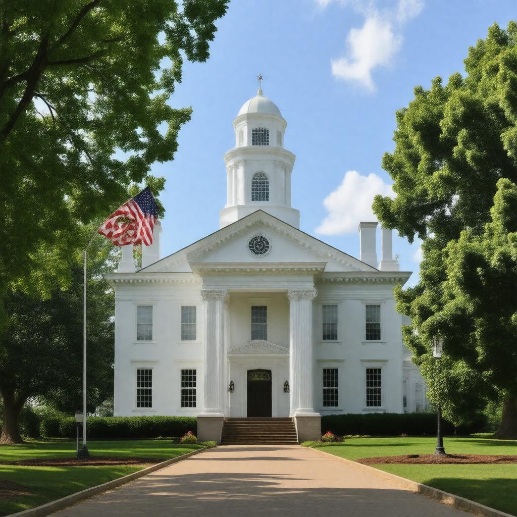 AI-created image of Government of New Hampshire