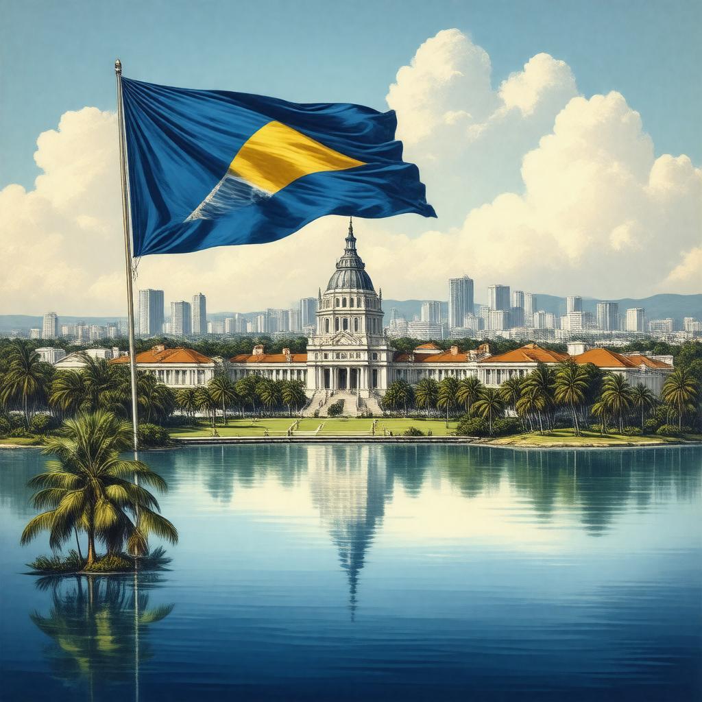 AI-created image of Government of The Bahamas