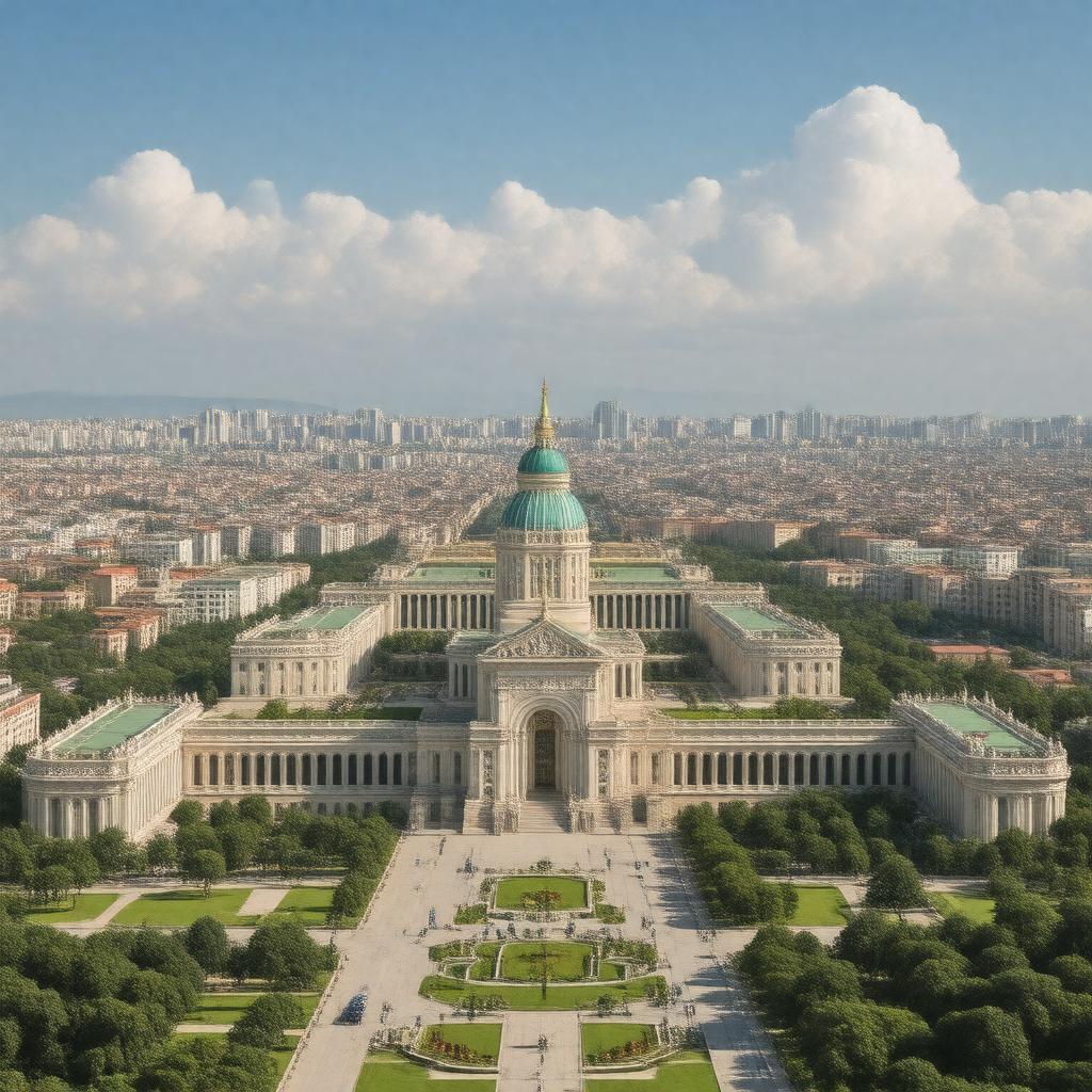 AI-created image of Government of Uzbekistan