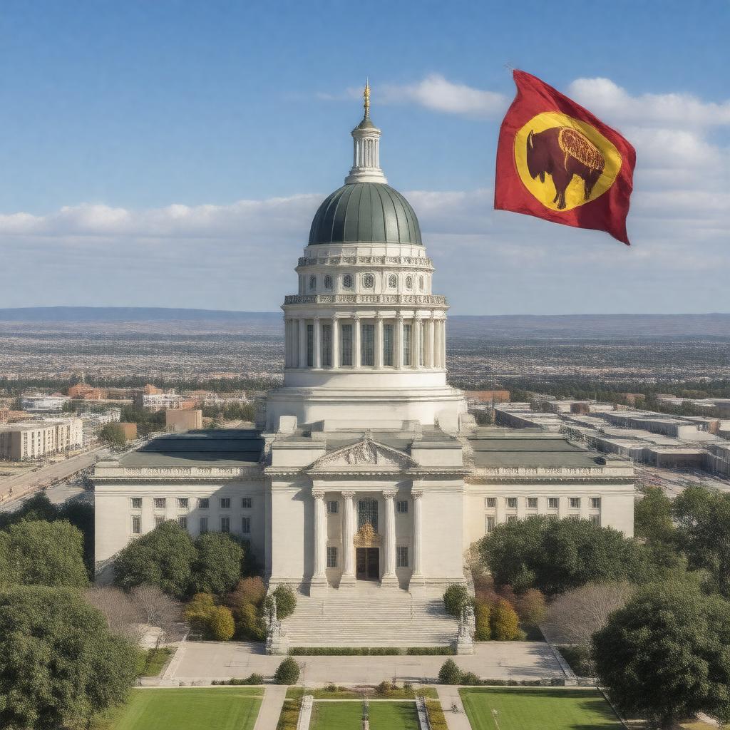 AI-created image of Government of Wyoming