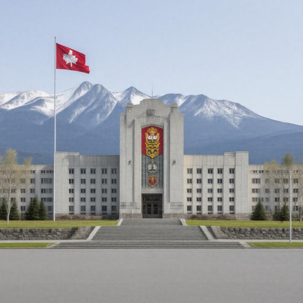 AI-created image of Government of Yukon