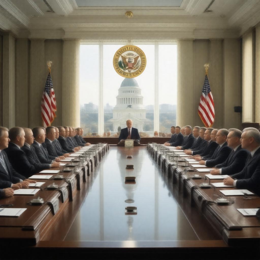 Click to view larger image AI-created image of Governmental Operations Committee