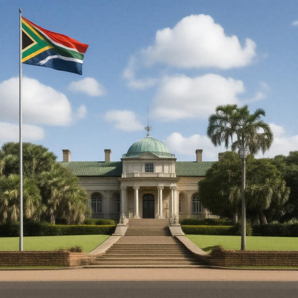 AI-created image of Governor-General of South Africa