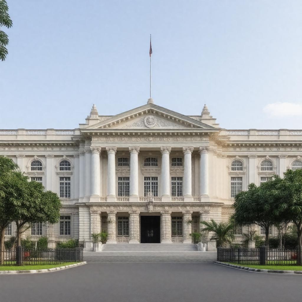 AI-created image of Governor-General of the Philippines