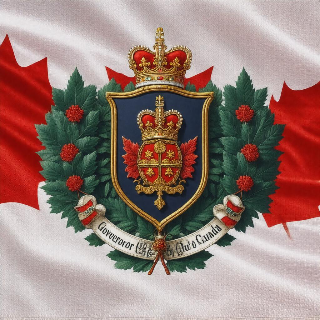 AI-created image of Governor General of Canada
