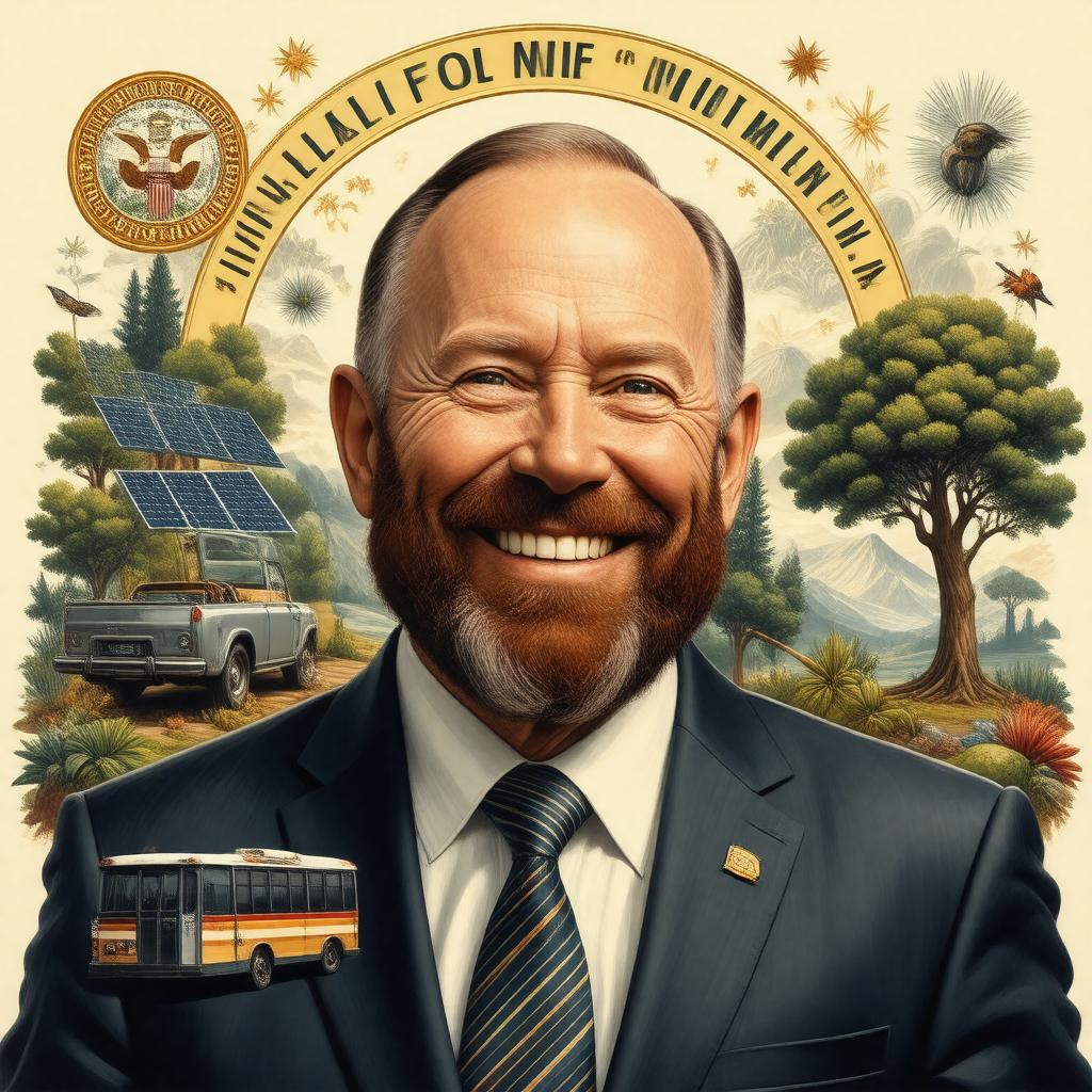 Click to view larger image AI-created image of Governor Moonbeam