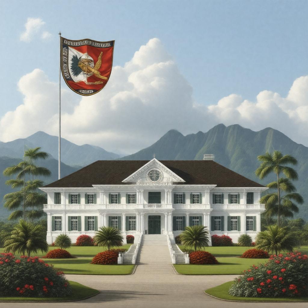 Click to view larger image AI-created image of Governor of American Samoa