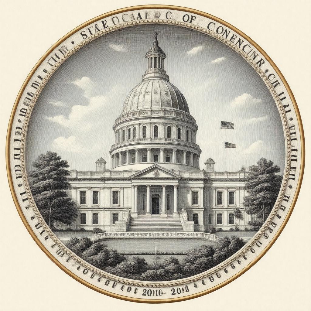 Click to view larger image AI-created image of Governor of Connecticut (2010, 2018)