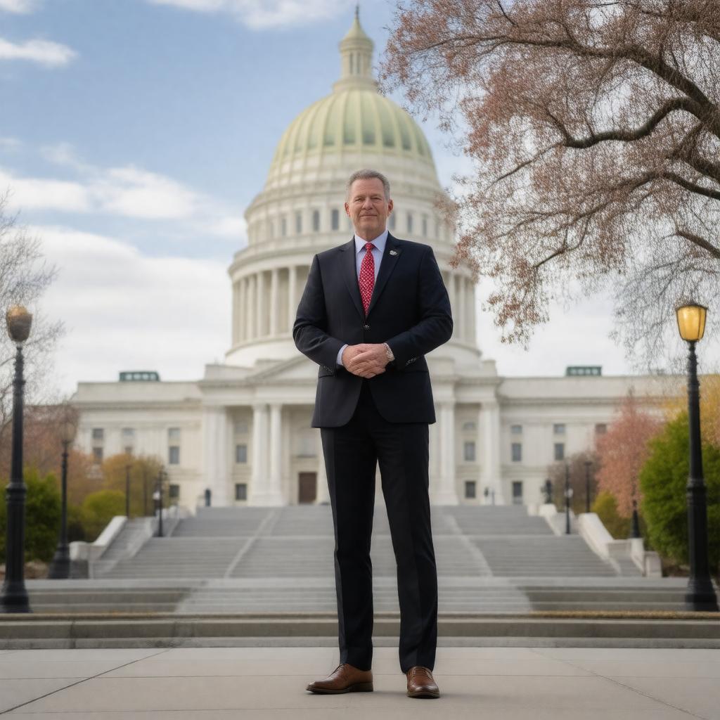 Click to view larger image AI-created image of Governor of Connecticut (2018, 2022)