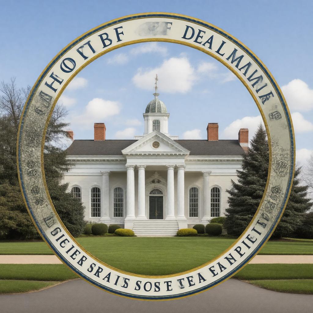 AI-created image of Governor of Delaware