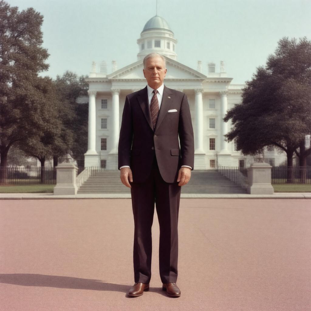 AI-created image of Governor of Delaware, 1953