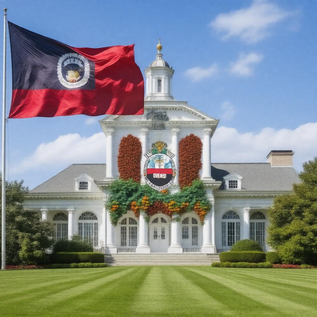 AI-created image of Governor of Indiana