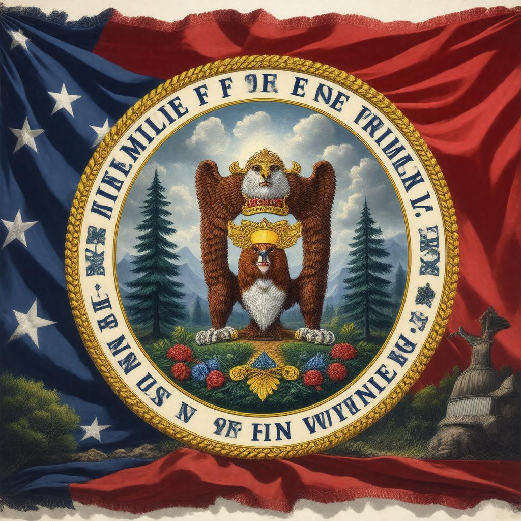 AI-created image of Governor of New Hampshire