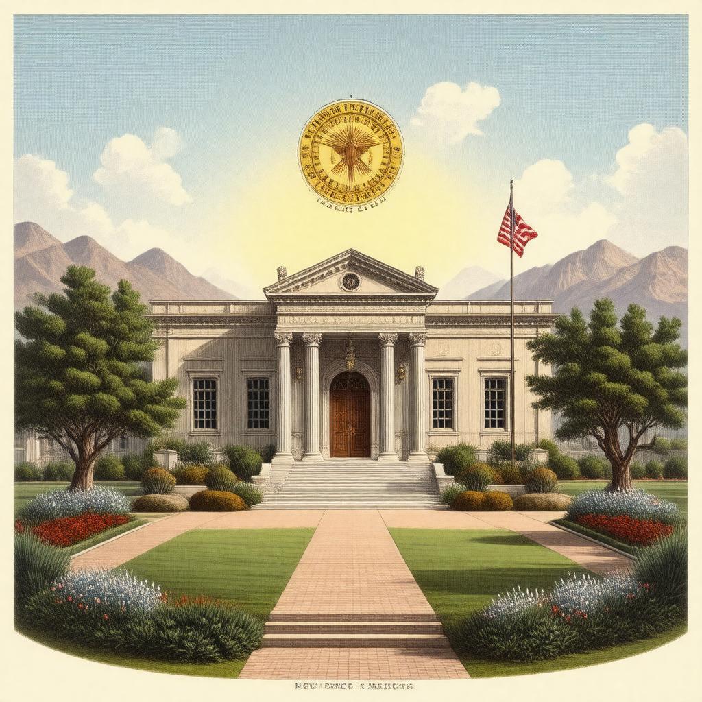 AI-created image of Governor of New Mexico